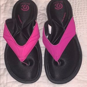 Champion cushion Fit flip flops girls 2/3